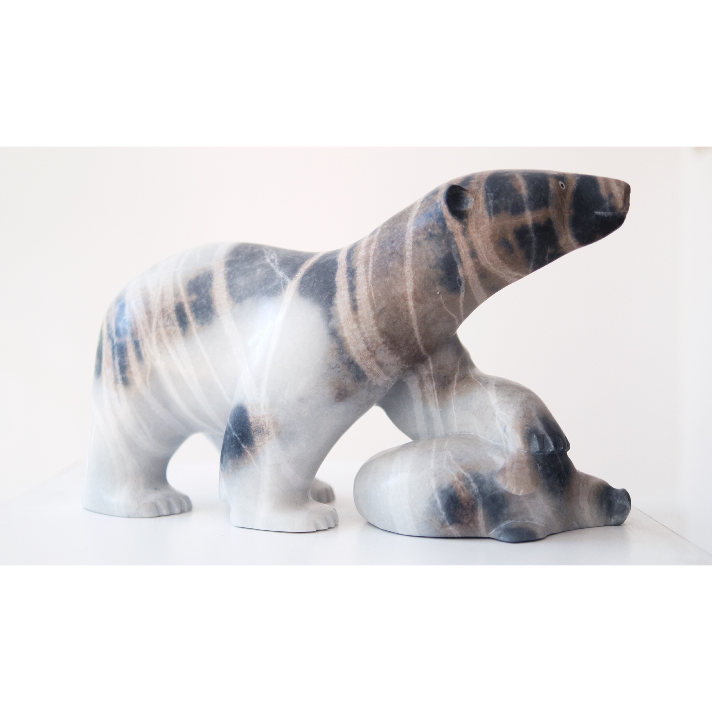 Polar Bear Lew Philip Lineage Arts Gallery Ottawa