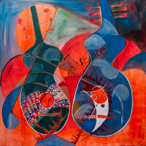 Justice Carmel Whittle Lineage Arts Gallery Ottawa