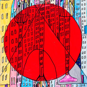 Meeting in the middle Carmel Whittle Lineage Arts Gallery Ottawa