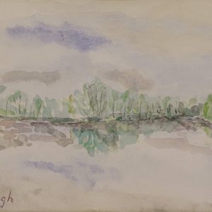 Early Morning at Petrie Island Luis Leigh Guillermo Lineage Arts Gallery Ottawa