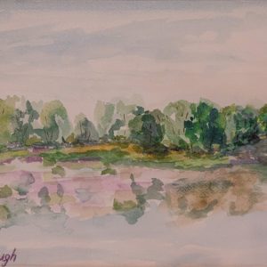 Gorgeous Day at Petrie Island Luis Leigh Guillermo Lineage Arts Gallery Ottawa