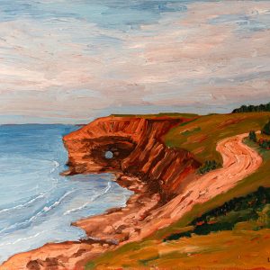 MacKenzies Brook, P.E.I. Luis Leigh Guillermo Lineage Arts Gallery Ottawa