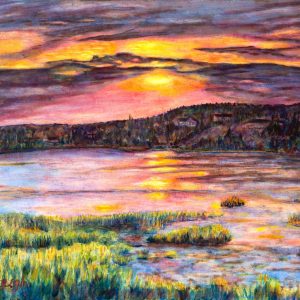 North Rustico Bay, P.E.I. Luis Leigh Guillermo Lineage Arts Gallery Ottawa