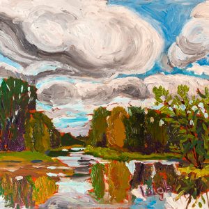 Petrie Island - Inland side Luis Leigh Guillermo Lineage Arts Gallery Ottawa