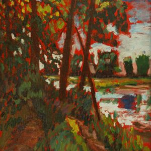 Petrie Island Path Luis Leigh Guillermo Lineage Arts Gallery Ottawa