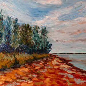 Queen's Point(N view), P.E.I. Luis Leigh Guillermo Lineage Arts Gallery Ottawa