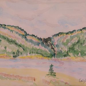 The Notch_ at Murray Lake - Killarney Park Luis Leigh Guillermo Lineage Arts Gallery Ottawa