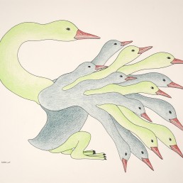 Qavavau Manumie Lineage Arts Gallery Ottawa