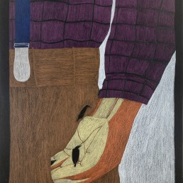 The Shaman with Three Raven Helpers Ningiukuluk Teevee Lineage Arts Gallery Ottawa Indigenous Art