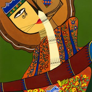 Beating the Drum Annie Pillaktuaq Lineage Arts Indigenous Art Inuit Art Ottawa BIPOC Art