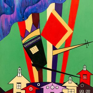 Dancing Lights Annie Pillaktuaq Lineage Arts Indigenous Art Inuit Art Ottawa BIPOC Art