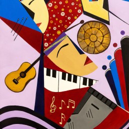 Soul's music Annie Pillaktuaq Lineage Arts Indigenous Art Inuit Art Ottawa BIPOC Art