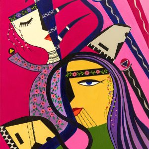 Faces play games Annie Pillaktuaq Lineage Arts Indigenous Art Inuit Art Ottawa BIPOC Art