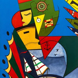 Ocean Annie Pillaktuaq Lineage Arts Indigenous Art Inuit Art Ottawa BIPOC Art