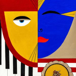 The sound of music Annie Pillaktuaq Lineage Arts Indigenous Art Inuit Art Ottawa BIPOC Art