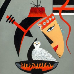 Symphony Annie Pillaktuaq Lineage Arts Indigenous Art Inuit Art Ottawa BIPOC Art