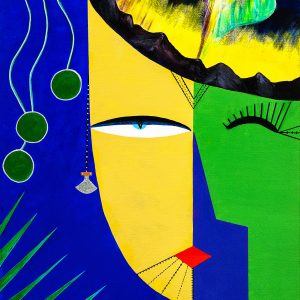 Dancing Lights of the Mind Annie Pillaktuaq Lineage Arts Indigenous Art Inuit Art Ottawa BIPOC Art