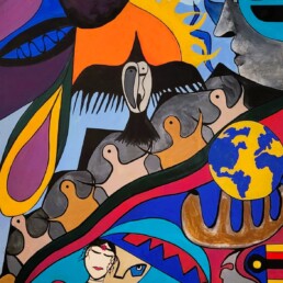 In Community Annie Pillaktuaq Lineage Arts Indigenous Artist Ottawa Gallery